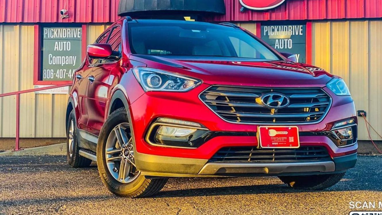 HYUNDAI SANTA FE 2017 5XYZUDLB4HG418583 image